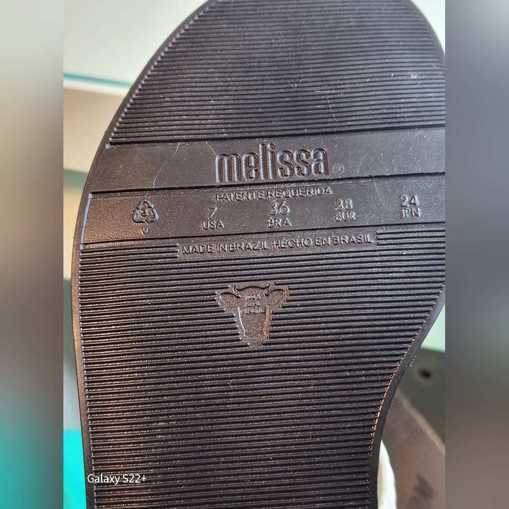 MELISSA SALINAS WOVEN SANDALS SIZE 7. MADE IN BRAZIL. - Picture 8 of 12